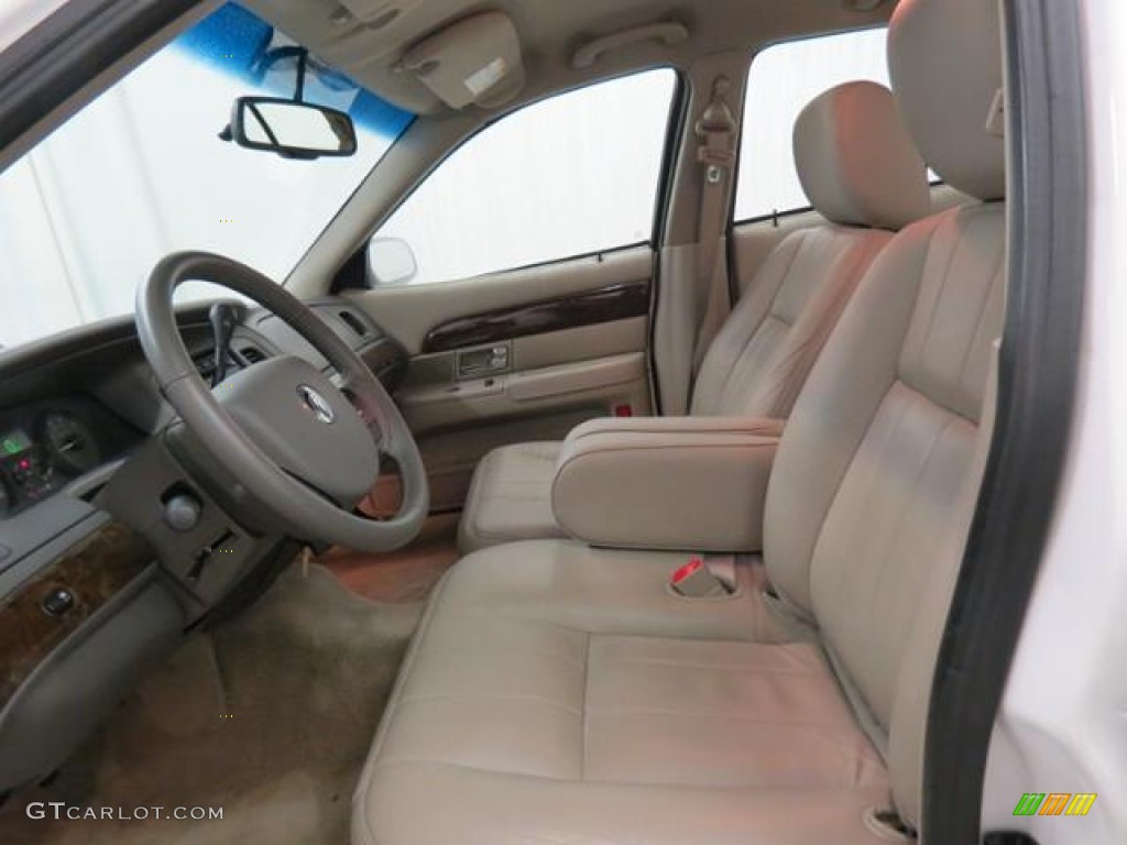 2011 Mercury Grand Marquis LS Ultimate Edition Front Seat Photos