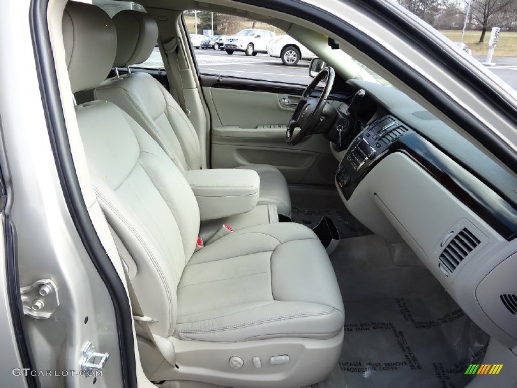 Shale/Cocoa Interior 2009 Cadillac DTS Standard DTS Model Photo #77247287