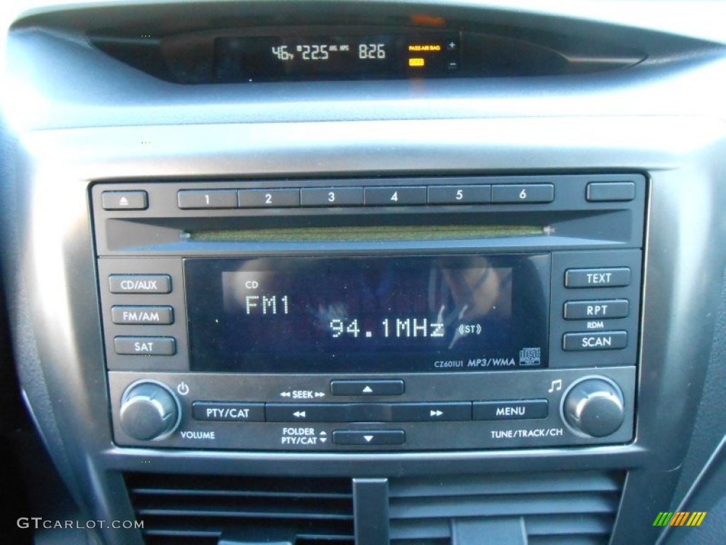 2008 Subaru Impreza WRX Sedan Audio System Photo #77247492
