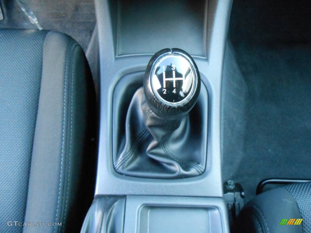 2008 Subaru Impreza WRX Sedan Transmission Photos