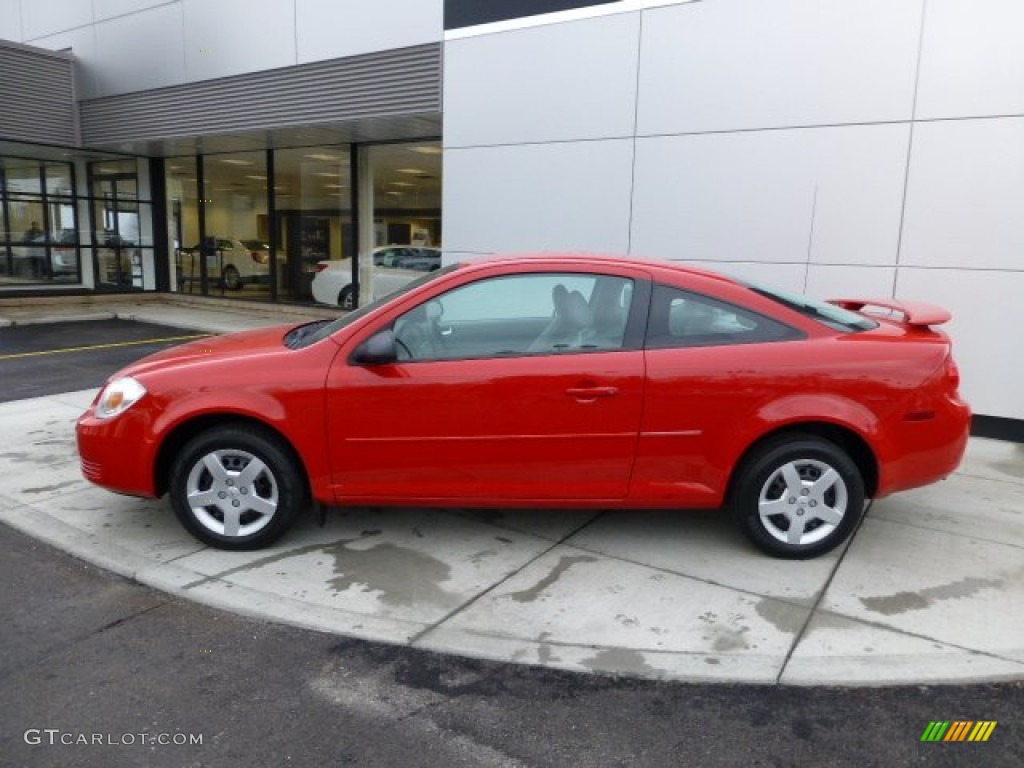 Victory Red 2005 Chevrolet Cobalt Coupe Exterior Photo #77247545