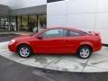 Victory Red 2005 Chevrolet Cobalt Coupe Exterior