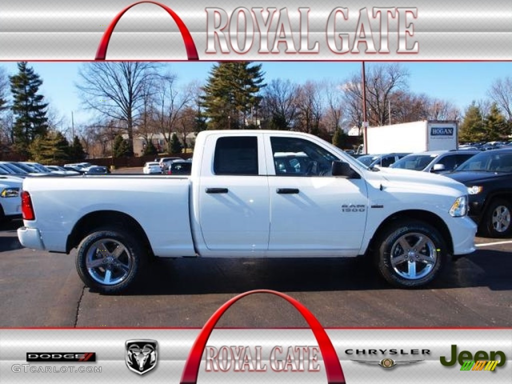 Bright White Ram 1500