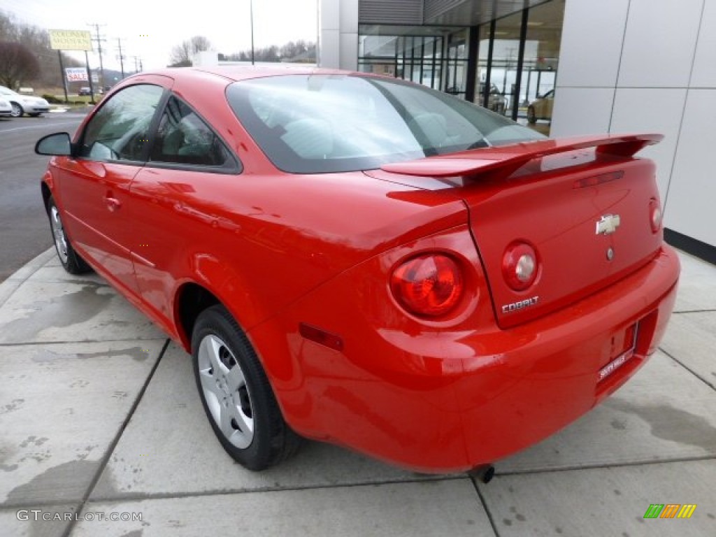 Victory Red 2005 Chevrolet Cobalt Coupe Exterior Photo #77247573