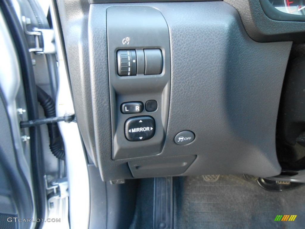 2008 Subaru Impreza WRX Sedan Controls Photos
