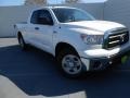 2013 Super White Toyota Tundra Double Cab  photo #1