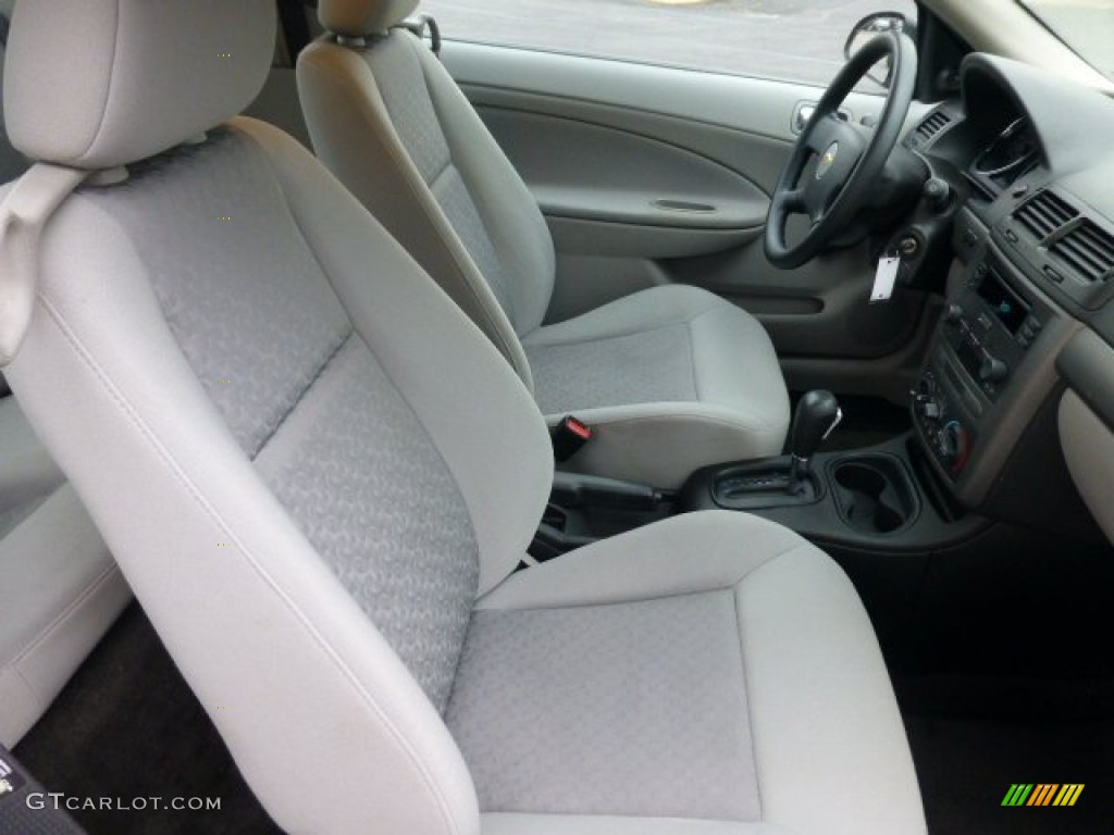 Gray Interior 2005 Chevrolet Cobalt Coupe Photo #77247776