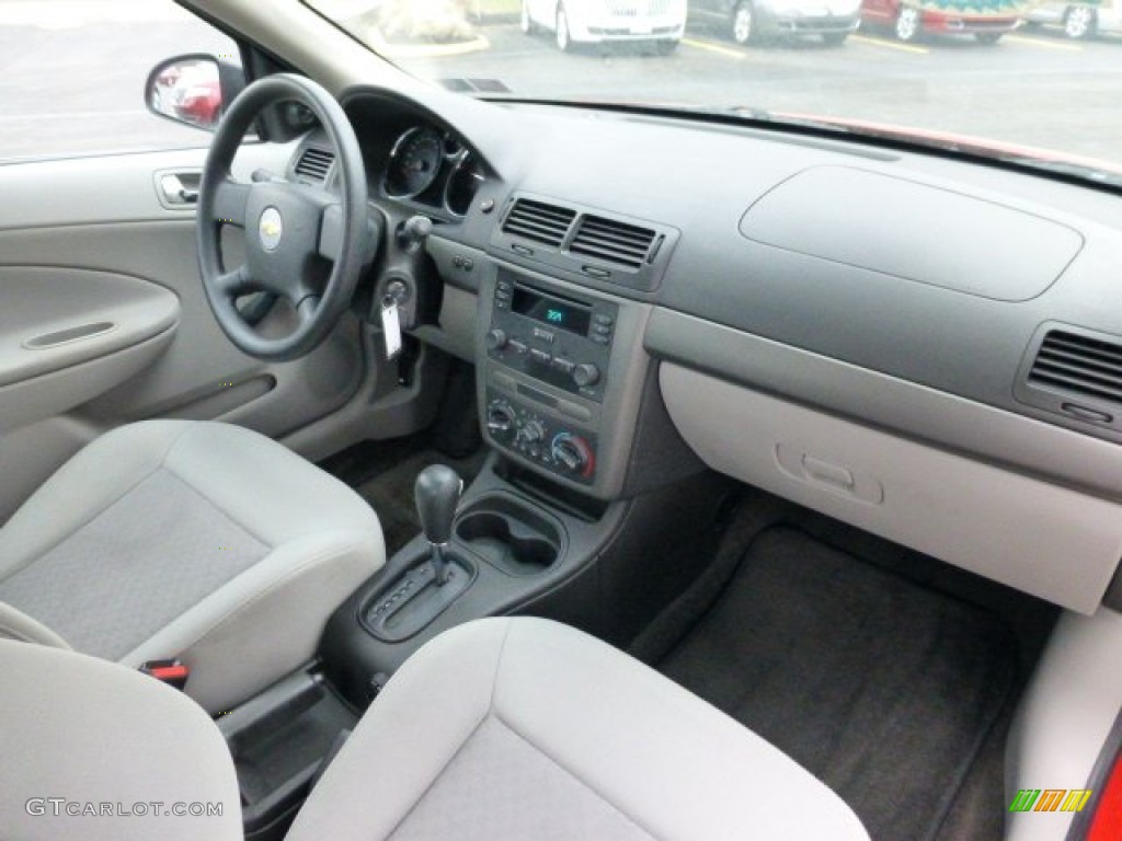 2005 Chevrolet Cobalt Coupe Gray Dashboard Photo #77247800