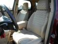 2007 Chevrolet Equinox Light Cashmere Interior Front Seat Photo