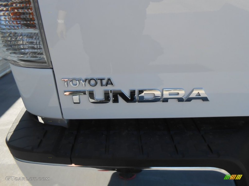 2013 Tundra Double Cab - Super White / Graphite photo #7