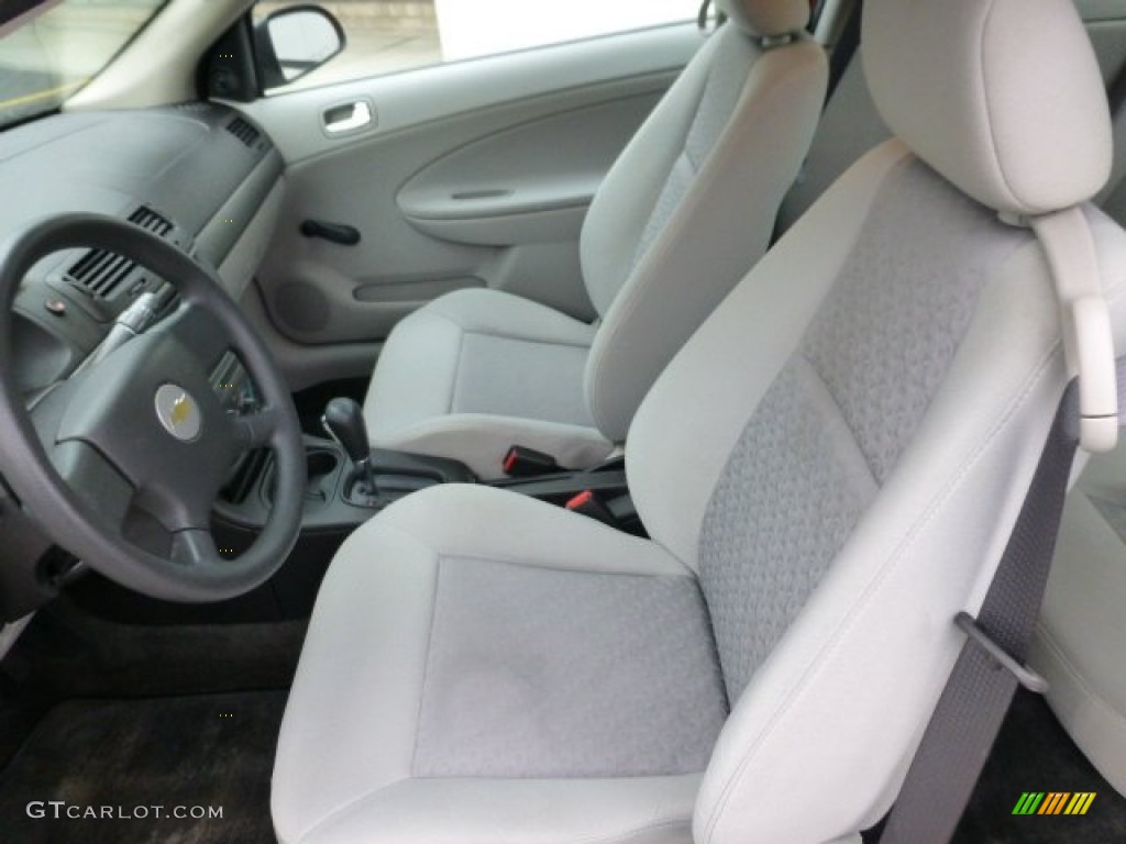 Gray Interior 2005 Chevrolet Cobalt Coupe Photo #77247866