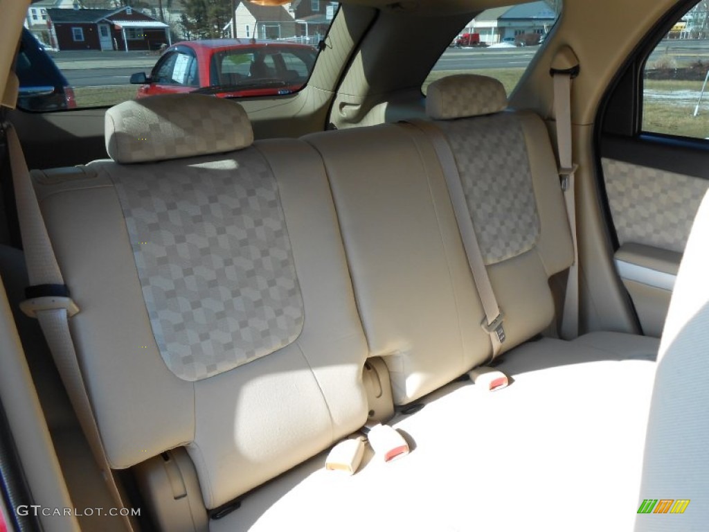 2007 Chevrolet Equinox LS Rear Seat Photo #77247881