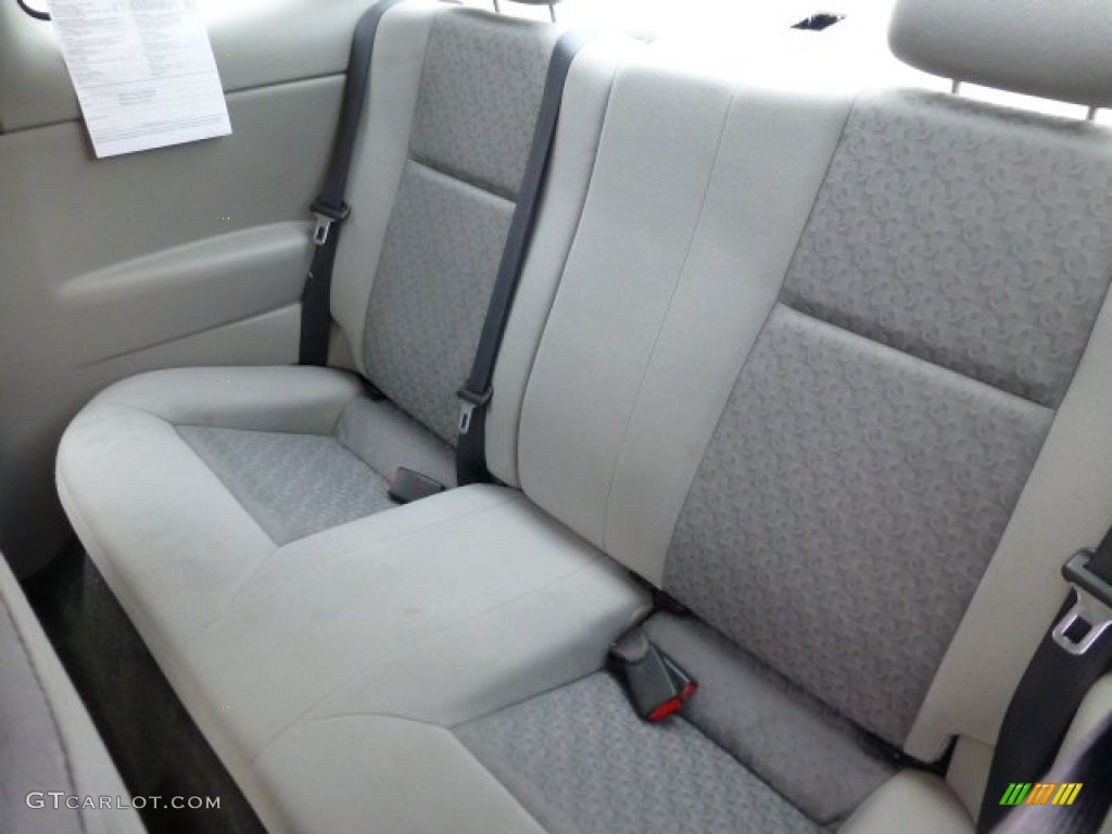 2005 Chevrolet Cobalt Coupe Rear Seat Photos