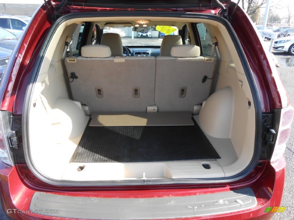 2007 Chevrolet Equinox LS Trunk Photos