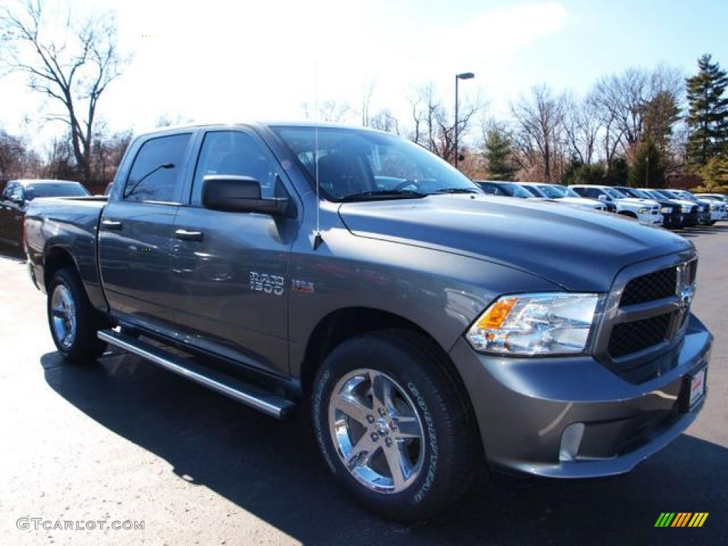 Mineral Gray Metallic 2013 Ram 1500 Express Crew Cab 4x4 Exterior Photo #77247938