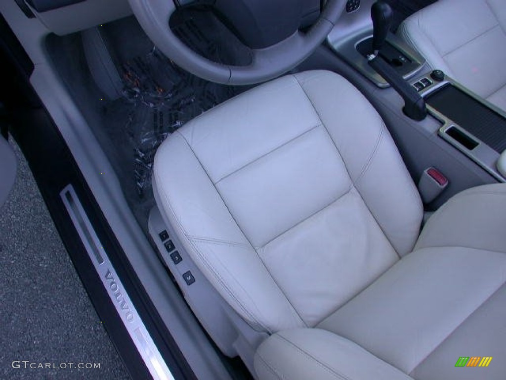 2008 C70 T5 - Magic Blue Metallic / Calcite Cream photo #5