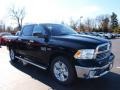 Black - 1500 SLT Crew Cab 4x4 Photo No. 2