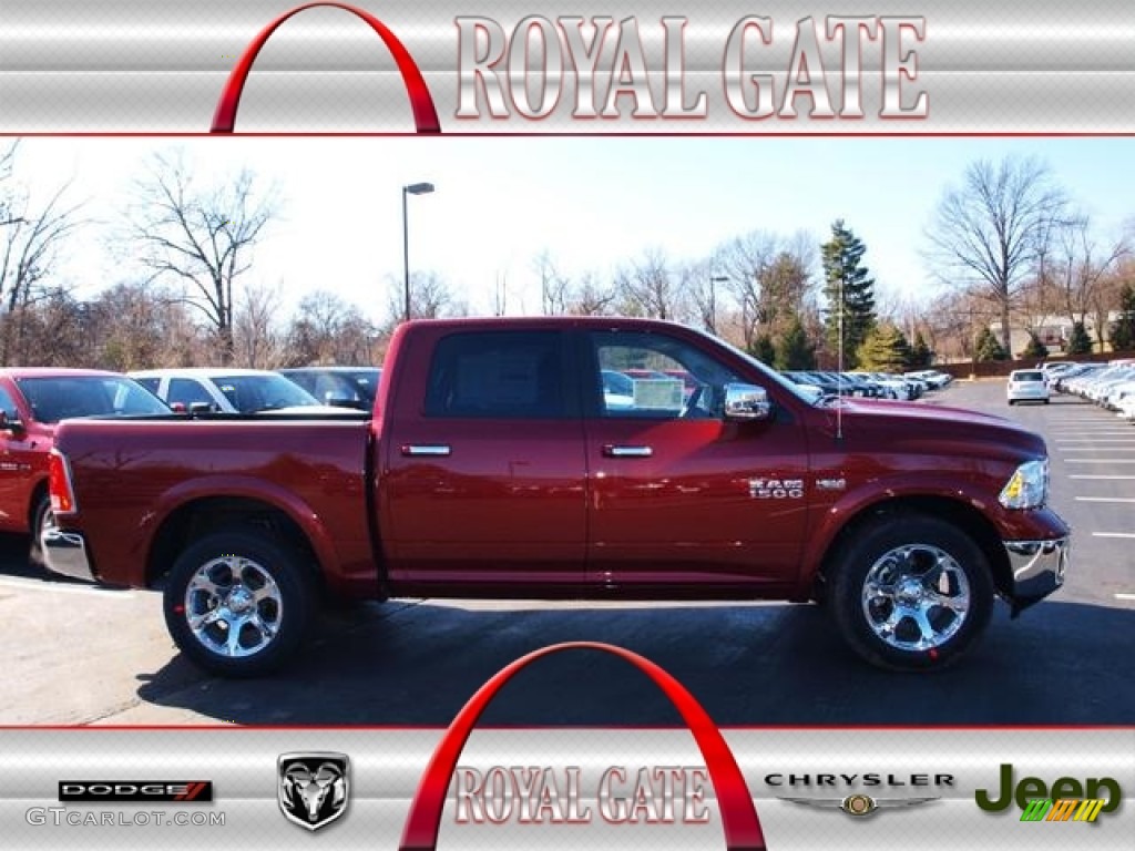 Deep Cherry Red Pearl Ram 1500