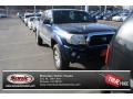 2007 Indigo Ink Pearl Toyota Tacoma V6 SR5 PreRunner Double Cab  photo #1