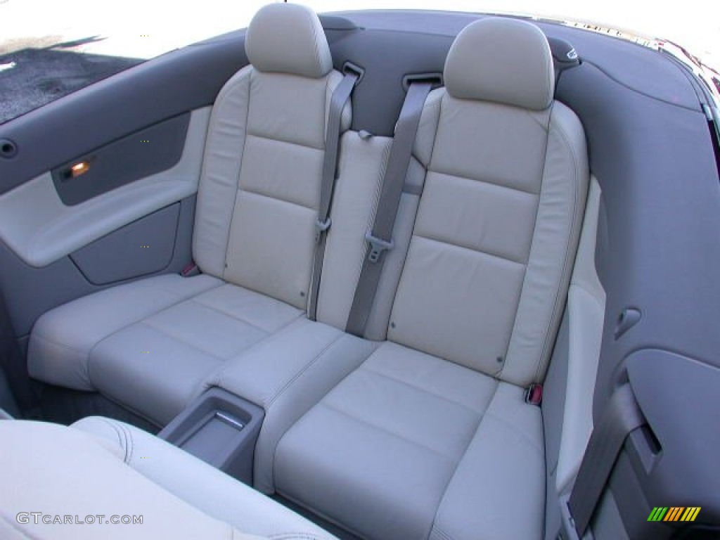 2008 Volvo C70 T5 Rear Seat Photo #77248629
