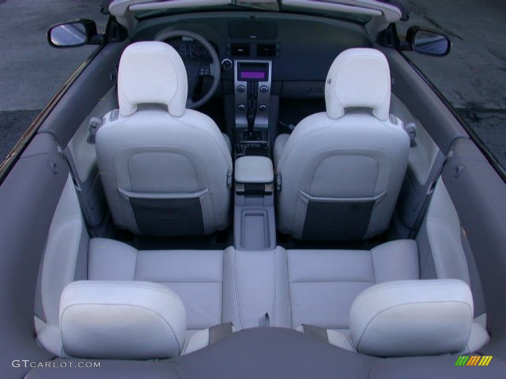 Calcite Cream Interior 2008 Volvo C70 T5 Photo #77248654