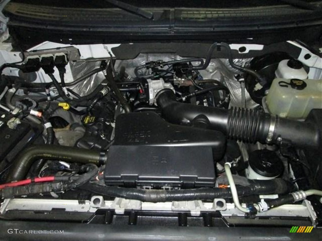 2010 F150 XL SuperCab - Oxford White / Medium Stone photo #21