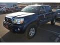 2007 Indigo Ink Pearl Toyota Tacoma V6 SR5 PreRunner Double Cab  photo #4