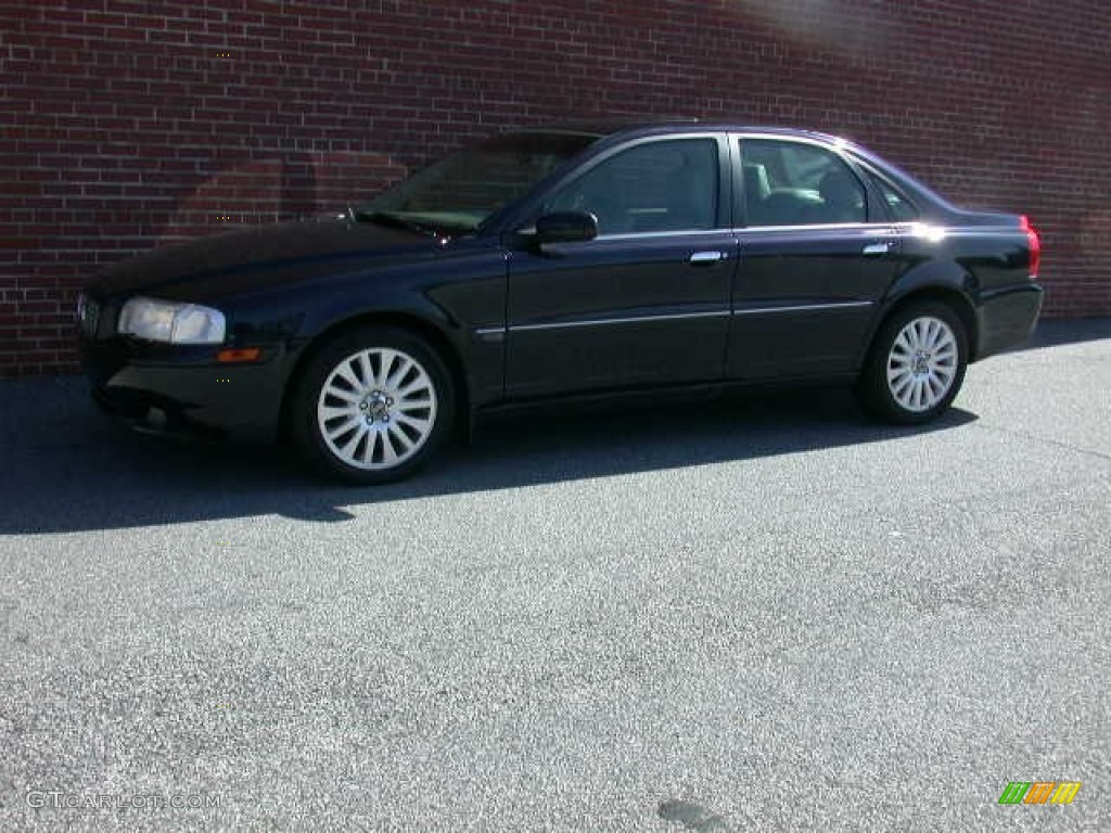 2006 S80 2.5T - Magic Blue Metallic / Taupe/Light Taupe photo #1