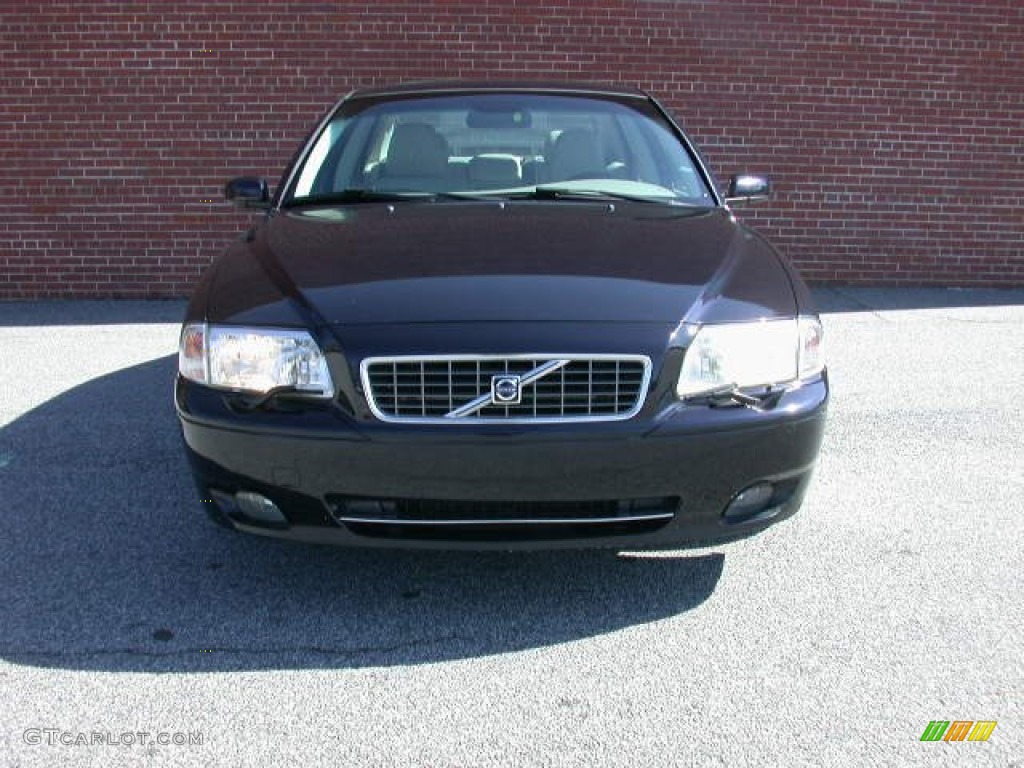 2006 S80 2.5T - Magic Blue Metallic / Taupe/Light Taupe photo #7