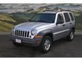 2005 Bright Silver Metallic Jeep Liberty CRD Sport 4x4  photo #5