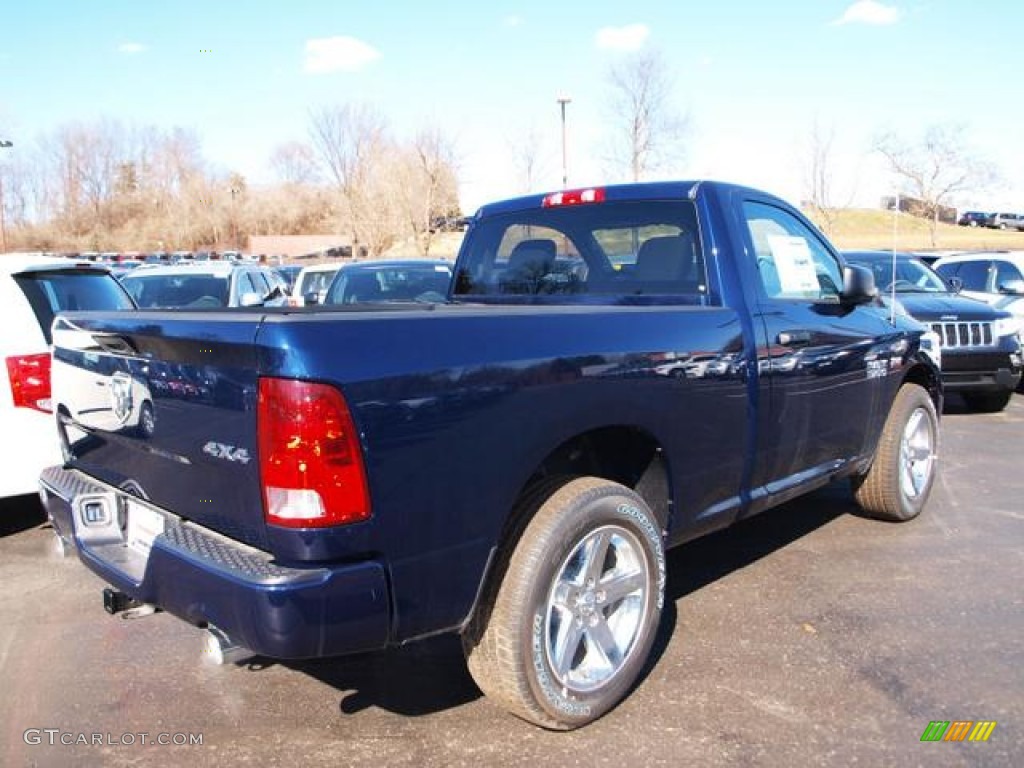 True Blue Pearl 2013 Ram 1500 Express Regular Cab 4x4 Exterior Photo #77249012