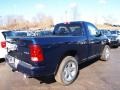 True Blue Pearl 2013 Ram 1500 Express Regular Cab 4x4 Exterior