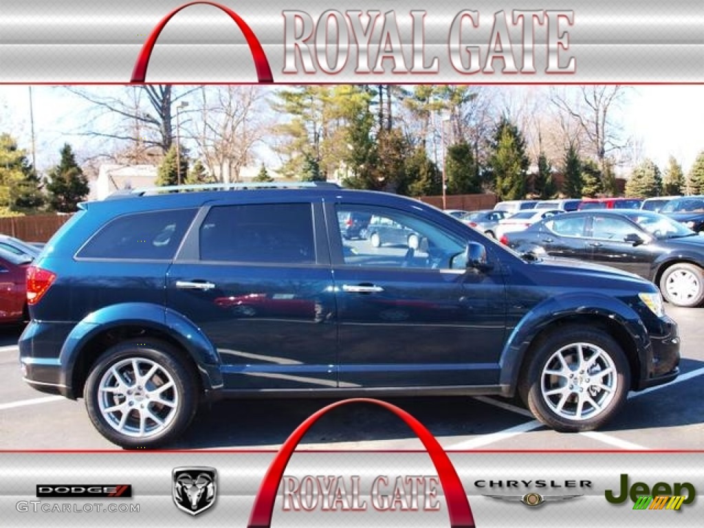 Fathom Blue Pearl Dodge Journey