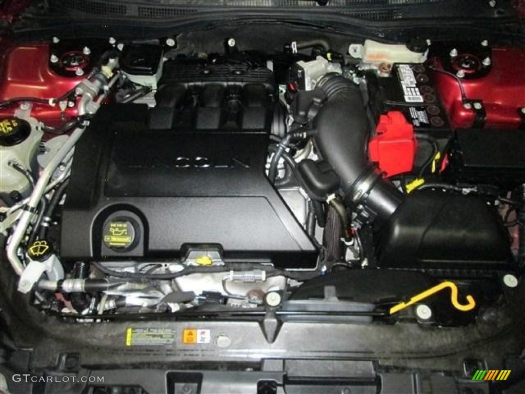 2010 Lincoln MKZ FWD 3.5 Liter DOHC 24-Valve iVCT Duratec V6 Engine Photo #77249162