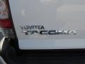 2013 Super White Toyota Tacoma V6 TRD Sport Double Cab 4x4  photo #6