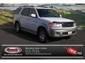 Natural White 2004 Toyota Sequoia SR5 4x4
