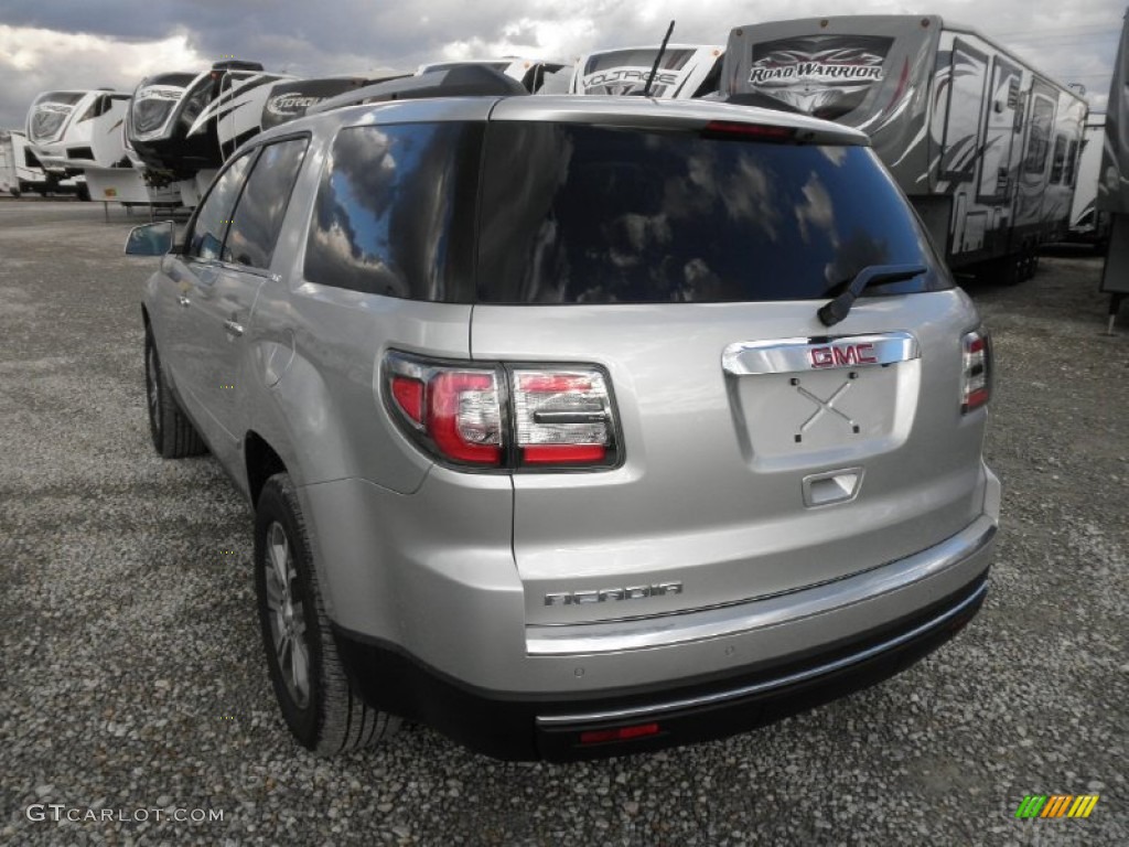 2013 Acadia SLT - Quicksilver Metallic / Ebony photo #23