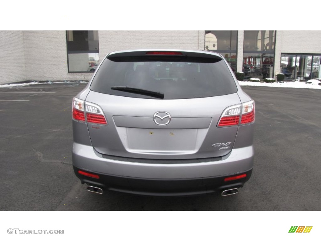 2011 CX-9 Touring AWD - Liquid Silver Metallic / Black photo #41