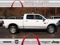 2012 Bright White Dodge Ram 2500 HD Laramie Crew Cab 4x4  photo #1