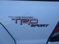 Super White - Tacoma V6 TRD Sport Double Cab 4x4 Photo No. 18