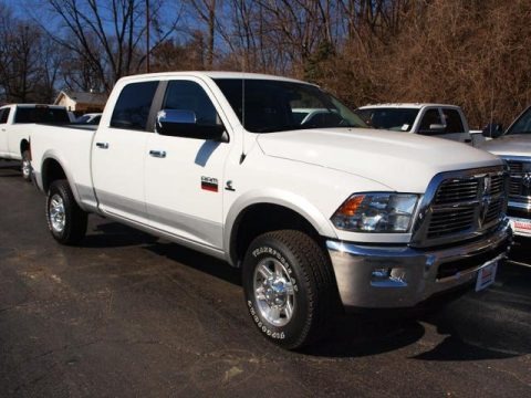 2012 Dodge Ram 2500 HD Laramie Crew Cab 4x4 Data, Info and Specs