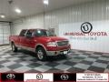 Bright Red 2007 Ford F150 XLT SuperCrew