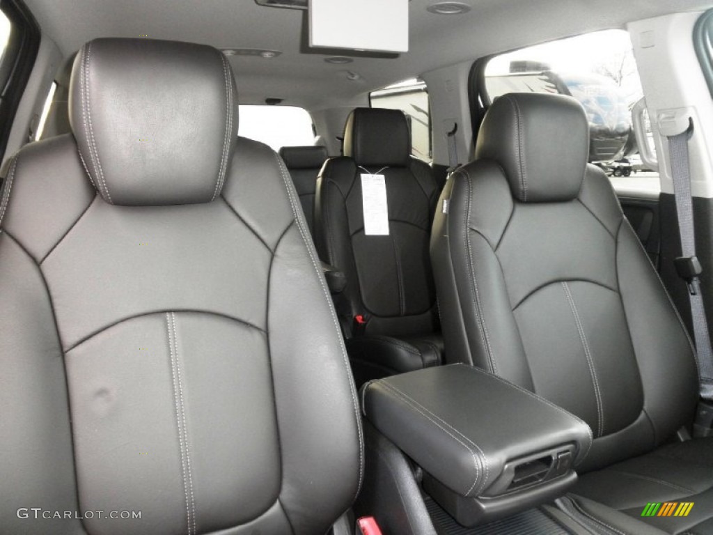 2013 GMC Acadia SLT Front Seat Photo #77249720