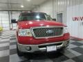 Bright Red - F150 XLT SuperCrew Photo No. 2