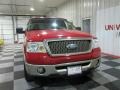 2007 Bright Red Ford F150 XLT SuperCrew  photo #2