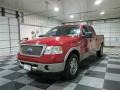 2007 Bright Red Ford F150 XLT SuperCrew  photo #3