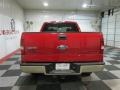 2007 Bright Red Ford F150 XLT SuperCrew  photo #6