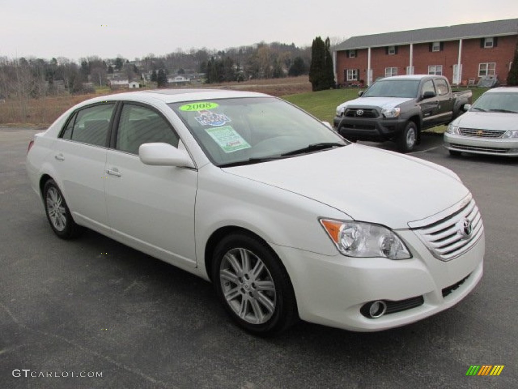 Blizzard White Pearl 2008 Toyota Avalon Limited Exterior Photo #77249981