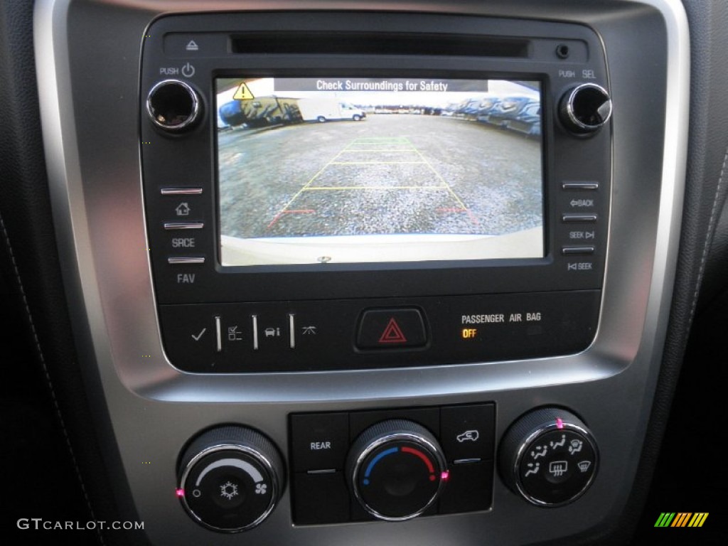 2013 Acadia SLE AWD - White Diamond Tricoat / Ebony photo #9