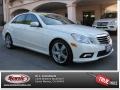 Arctic White - E 350 Sedan Photo No. 1